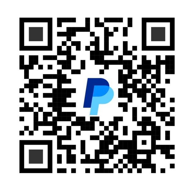 PayPal-QR-Code für die Reisekasse